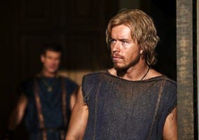 Julio César en Spartacus