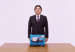 Satoru Iwata Unboxing Wii U
