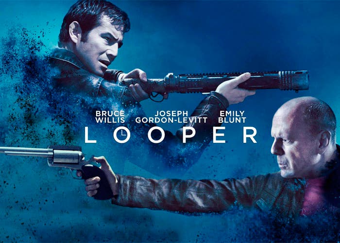 Cartel de la película Looper