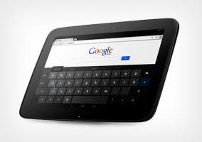 Imagen del tablet Google Nexus 10