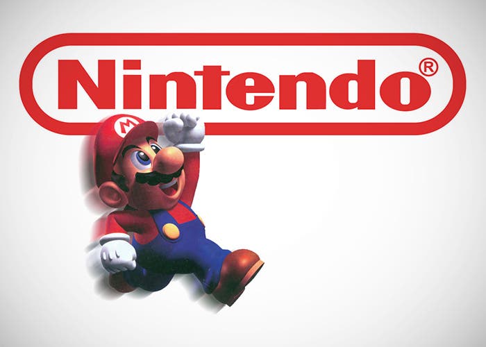 Logo de la compañía de videojuegos Nintendo