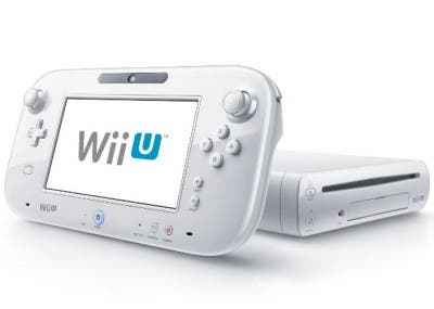 Imagen de una Nintendo Wii U junto con su controlador de tipo tablet