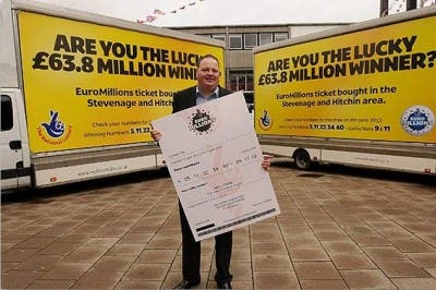  79 millones euros perdidos en la lotería