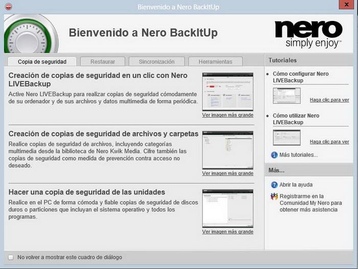 Nero 12 Platinum BackUp
