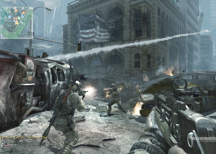 Imagen del videojuego Call of Duty: Modrn Warfare 3