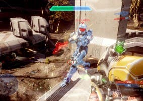 Captura del videojuego Halo 4