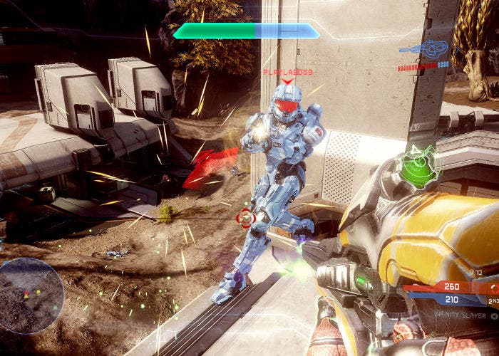 Captura del videojuego Halo 4