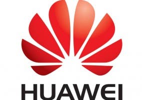 Logo del fabricante de electrónica chino Huawei