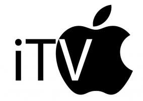 Hipotético logo del televisor iTV de Apple
