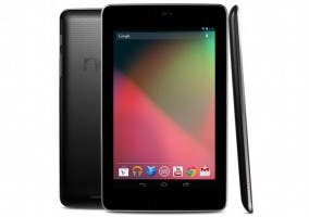 Imagen del tablet Nexus 7 de Google y ASUS