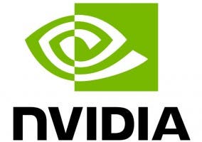 Logo de la empresa de semiconductores NVIDIA