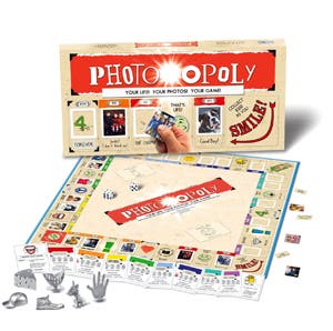 Juego del monopoly adaptado a la fotografía