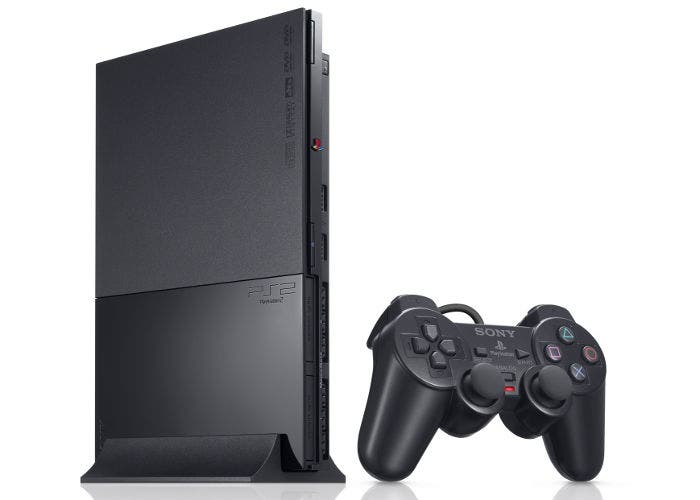 Imagen de la videoconsola PlayStation 2 de Sony