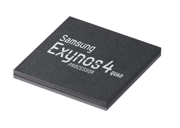 Imagen del procesador móvil Samsung Exynos 4