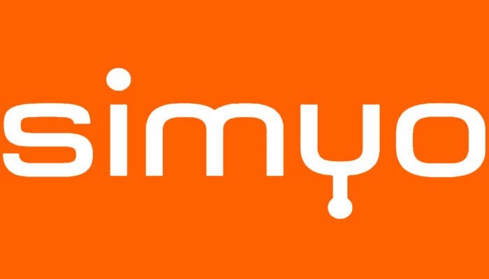 Logo de la operadora móvil virtual Simyo.