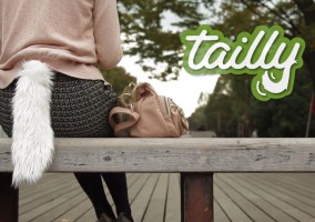 Imagen de la cola móvil Tailly que puede usarse como accesorio
