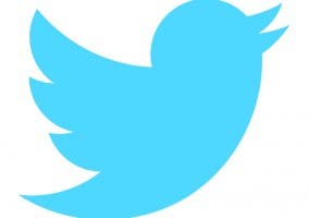 Pájaro azul que es logo de la red social Twitter