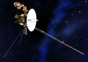 Recreación de la Sonda Espacial Voyager-1