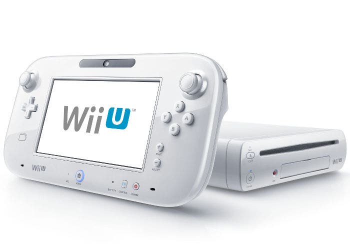 Imagen de la videoconsola Nintendo Wii U y su controlador