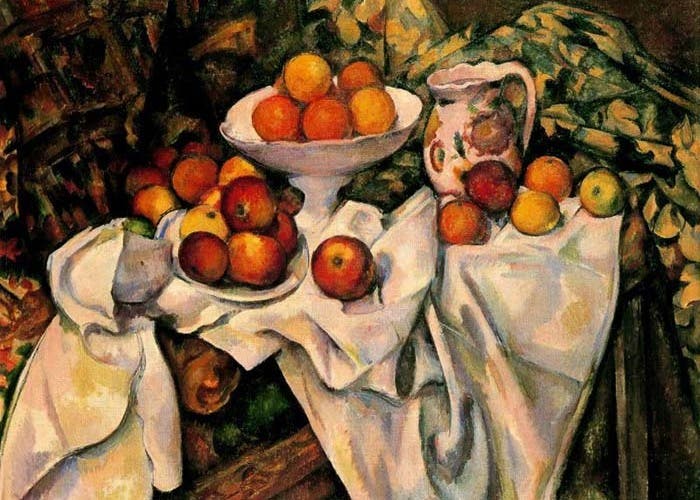 Cézanne, serie de bodegones