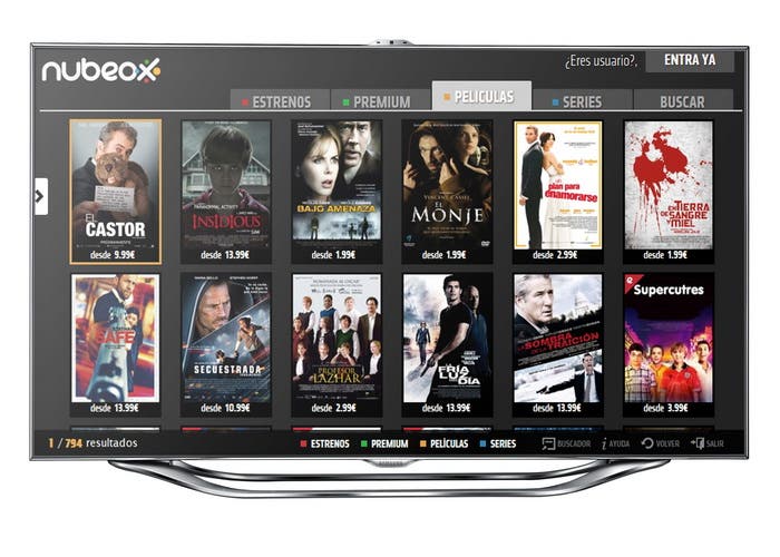 Samsung-Nubeox-Smart tv