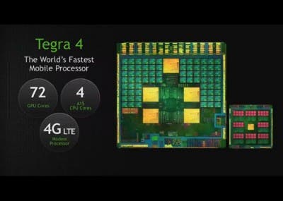 Nueva generación de procesadores NVidia