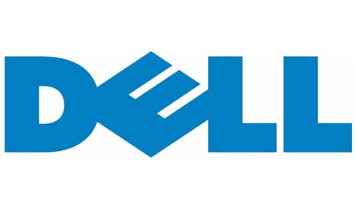 Logo del fabricante de ordenadores Dell