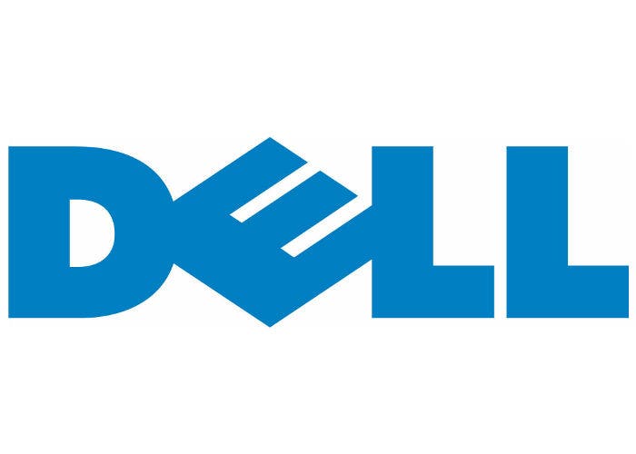 Logo del fabricante de ordenadores Dell