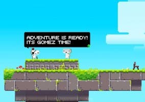 Captura de pantalla del videojuego Fez