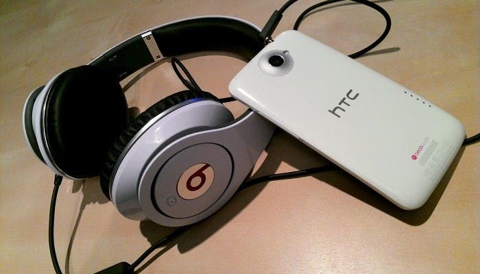 Auriculares Beats Audio con HTC One X