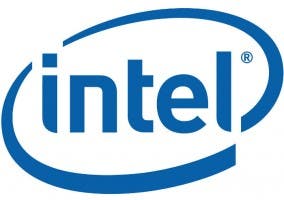 Logo del fabricante de semiconductores Intel