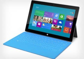 Imagen del tablet Microsoft Surface