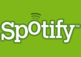 Logo del servicio de música en streaming Spotify