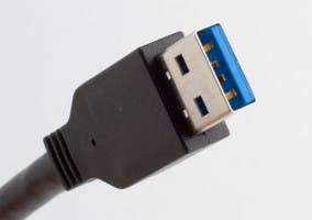 Imagen de un conector USB 3.0