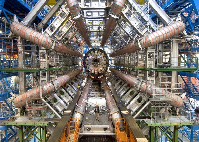 Acelerador de Partículas, CERN