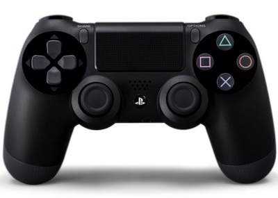 Imagen del mando Dual Shock 4 de PlayStation 4