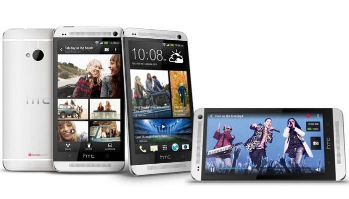 Imagen del smartphone HTC One