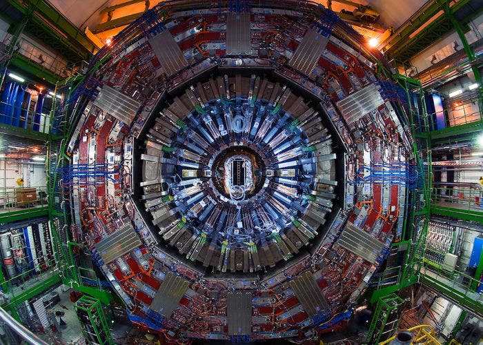 Imagen de LHC (Gran Colisionador de Hadrones) del CERN
