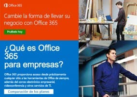 Microsoft Office 365 para empresas
