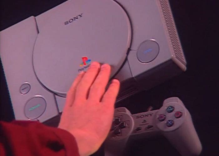 Imagen de la videoconsola PlayStation de Sony