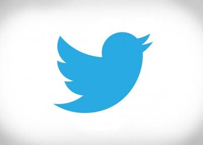 Logo red de microblogging Twitter
