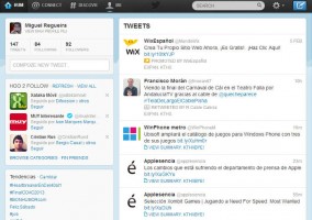 Captura de Twitter en idioma LOLcat
