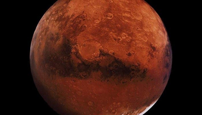 Imagen de Marte