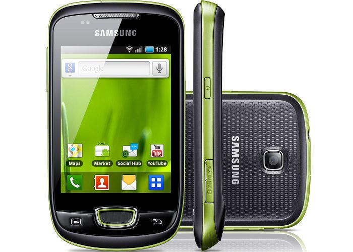 Imagen del smartphone Samsung Galaxy Mini