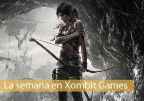 Imagen promocional del videojuego Tomb Raider