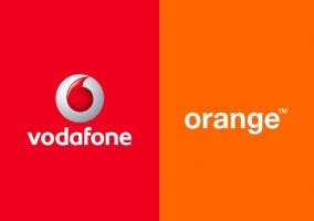 Logos de Vodafone y Orange