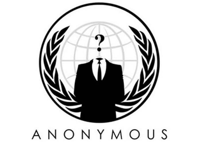 Logo de la organización Anonymous