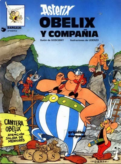 Asterix-Obelix-economía