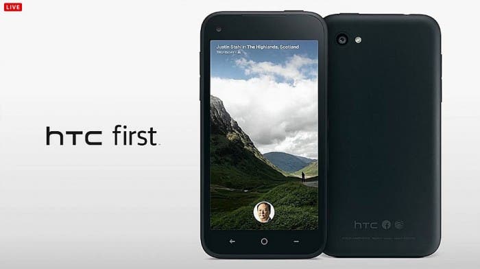 Facebook-HTC-First
