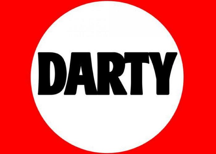 Logo de la tienda de tecnología Darty